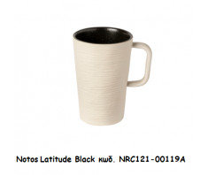 Costa Nova - Notos Latitude Black - Cup w/handle